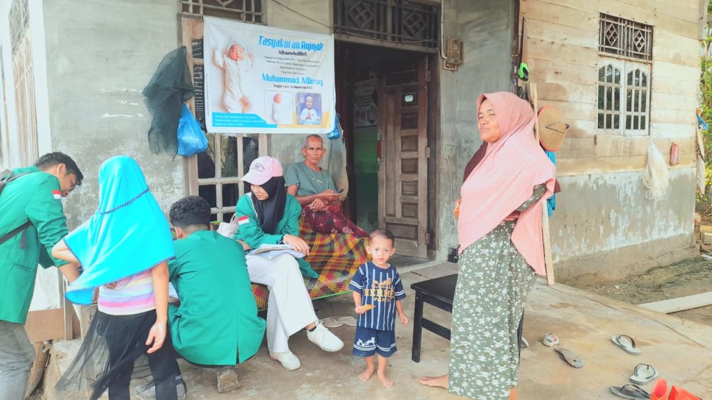 Pendataan Korban Banjir oleh pihak Kampus Unimal ACeh utara 10 JANUARI 2026